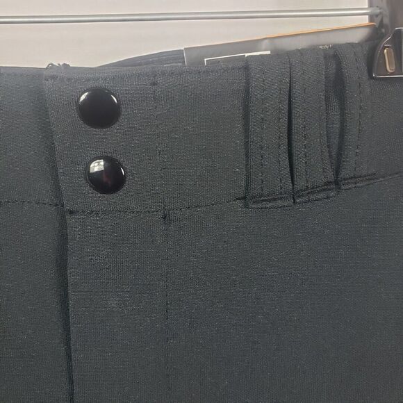 Champro Baseball Pants Mens Adult Small Black MVP Open Bottom Relaxed Fit - Picture 6 of 11